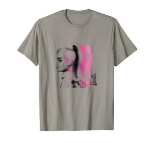 barbie - pink profile t-shirt