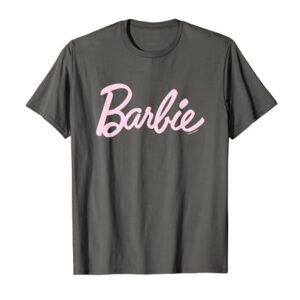 Barbie - Light Pink Barbie Logo T-Shirt