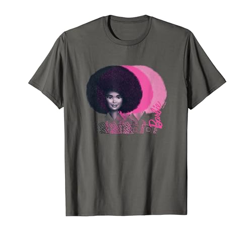 Barbie - Multi Pink Portrait T-Shirt