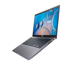 2022 ASUS VivoBook 15 15.6" FHD Touchscreen Laptop Computer, Intel Core i3-1115G4 Processor, 8GB RAM, 128GB SSD, Backlit Keyboard, Intel UHD Graphics, VGA Webcam, Win 10S, Gray, 32GB SnowBell USB Card