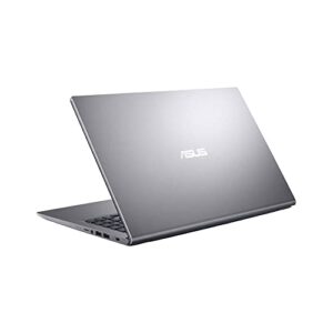 2022 ASUS VivoBook 15 15.6" FHD Touchscreen Laptop Computer, Intel Core i3-1115G4 Processor, 8GB RAM, 128GB SSD, Backlit Keyboard, Intel UHD Graphics, VGA Webcam, Win 10S, Gray, 32GB SnowBell USB Card