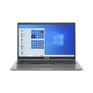 2022 ASUS VivoBook 15 15.6" FHD Touchscreen Laptop Computer, Intel Core i3-1115G4 Processor, 8GB RAM, 128GB SSD, Backlit Keyboard, Intel UHD Graphics, VGA Webcam, Win 10S, Gray, 32GB SnowBell USB Card