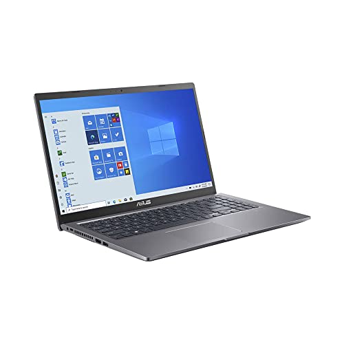 2022 ASUS VivoBook 15 15.6" FHD Touchscreen Laptop Computer, Intel Core i3-1115G4 Processor, 8GB RAM, 128GB SSD, Backlit Keyboard, Intel UHD Graphics, VGA Webcam, Win 10S, Gray, 32GB SnowBell USB Card