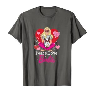 Barbie - Wishing You Peace & Love On Valentine's Day T-Shirt