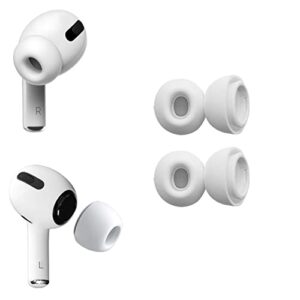 ear tips compatible with airpods pro tip,yinva 4 pcs replacement silicone tips updated(m)