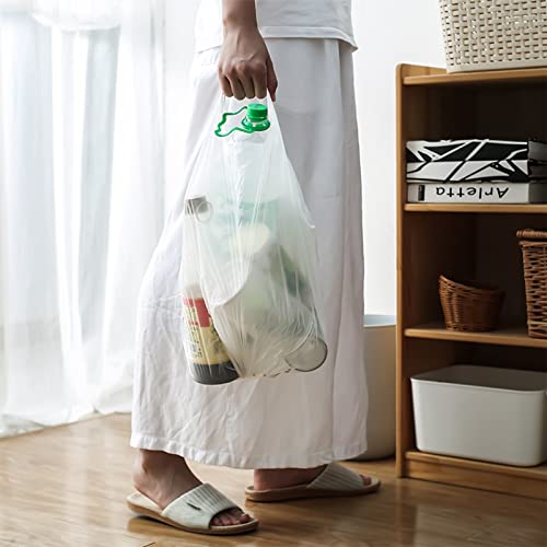 Small Trash Bags, Strong White Garbage Bags, Unscented Thicken Bin Liner Suitable for Bedroom Home Kitchen 3 Gallon 90 Counts