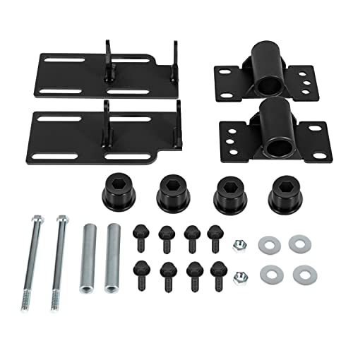 LS Engine Swap Mounts Frame Adjust 1/2” Forward 1” Rearward for 1988-1999 GM C10 K5 2WD Pick Up Suburban Blazer with LS1 LS2 LS3 LS6 LSX LQ4 LQ9 4.8 5.3 6.0 6.2 Engines