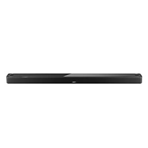 Bose Smart Soundbar 900 Dolby Atmos with Alexa Built-in, Bluetooth connectivity - Black & OmniJewel Floor Stand, Black