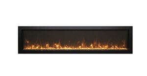 amantii symmetry slim smart 50" electric fireplace