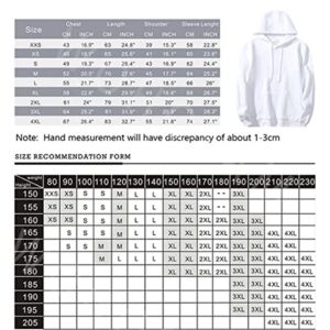 Hanma Baki Cosplay Hoodie Unisex Baki The Grapple Hollaween Jacket Pullover Sweatshirt Hanma Yujiro Sweater Coat Hoody (Large, F-off white 2)