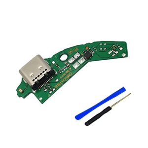 charging port replacement for sony wh-1000xm3 headphones wh1000xm3 noise cancelling headphones usb charging connector charger board port dock incl repair kit