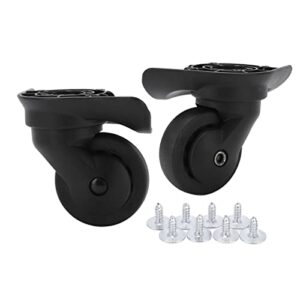 vgeby suitcase caster 1 pair luggage casters mute wheels repalcement for suitcase