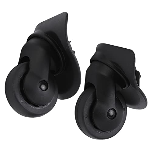 VGEBY Suitcase Caster 1 Pair Luggage Casters Mute Wheels Repalcement for Suitcase