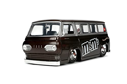 Jada Toys M&M's 1:24 1965 Ford Econoline Die-cast Car with Red Figure