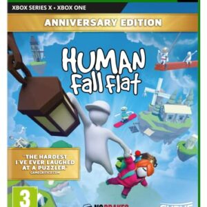 Human: Fall Flat - Anniversary Edition Xbox X (Xbox Series X)