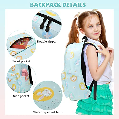 Mygreen Kids Backpack Preschool Kindergarten Bookbag Toddler School Bag for Boys and Girls Mermaid Purple