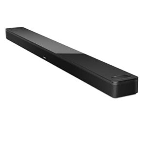 Bose Smart Soundbar 900 with Bass Module 500 for Soundbar, Black