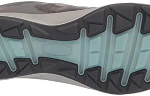 KEEN Women's Terradora Flex Low Height Waterproof Hiking Shoes, Steel Grey/Cloud Blue, 7