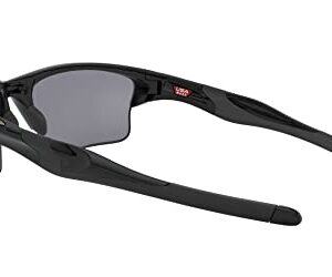 Oakley Half Jacket 2.0 XL OO9154 915401 62mm Polished Black/Black Iridium Sunglasses For Men Bundle Leash +VISIOVA Accessories