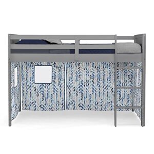 Delta Children Loft Bed Tent - Curtain Set for Twin Loft Bed (Bed Sold Separately), Arrowhead