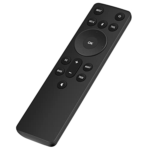 ND2020-J Replacement Remote Control Applicable for Vizio Sound Bar V51X-J6 V21x-J8 V21d-J8 V21-H8 V51-H6 SB2020n-J6 SB3620n-H6