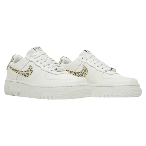 Nike Women Air Force 1 Pixel SE Leopard (DH9632-101) (Women DH9632-101, Numeric_11) White