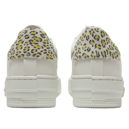 Nike Women Air Force 1 Pixel SE Leopard (DH9632-101) (Women DH9632-101, Numeric_11) White