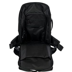 PORSCHE DESIGN Hiking Backpack - Lightweight Travel Backpack for Women and Men - 13" Laptop Designer Bag - Black