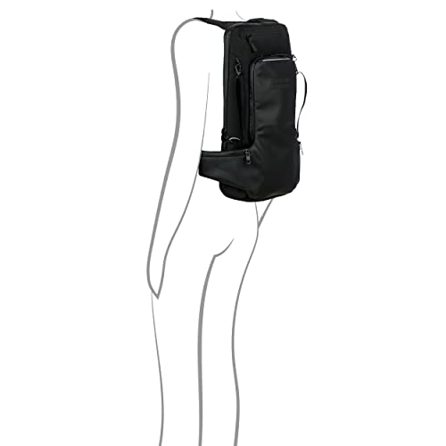 PORSCHE DESIGN Hiking Backpack - Lightweight Travel Backpack for Women and Men - 13" Laptop Designer Bag - Black