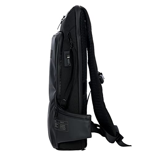 PORSCHE DESIGN Hiking Backpack - Lightweight Travel Backpack for Women and Men - 13" Laptop Designer Bag - Black