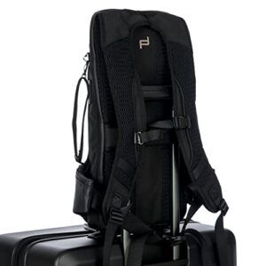 PORSCHE DESIGN Hiking Backpack - Lightweight Travel Backpack for Women and Men - 13" Laptop Designer Bag - Black