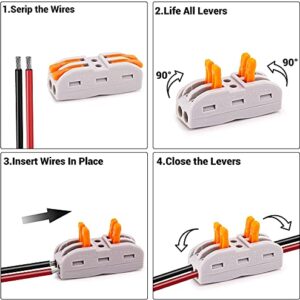 Ecarke for Power Wheels Adaptor for Ryobi 18V One+ P108 P107 P102 Battery Dock Power Connector RC Toy & Car,e-Bike 12 Gauge Robotics （with Wire Terminals）（2 pcs）