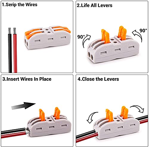 Ecarke for Power Wheels Adaptor for Ryobi 18V One+ P108 P107 P102 Battery Dock Power Connector RC Toy & Car,e-Bike 12 Gauge Robotics （with Wire Terminals）（2 pcs）