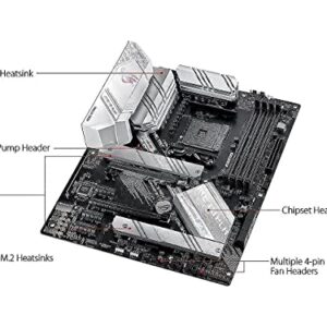 INLAND Performance 2TB PCIe Gen 4.0 M.2 NVME SSD + AMD Ryzen 5 5600X Desktop Processor Bundle with ASUS ROG Strix B550-A Gaming Motherboard