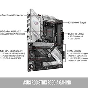 INLAND Performance 2TB PCIe Gen 4.0 M.2 NVME SSD + AMD Ryzen 5 5600X Desktop Processor Bundle with ASUS ROG Strix B550-A Gaming Motherboard