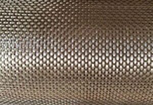 50" x 36" plain weave basalt fiber cloth (1200tx, 18oz)