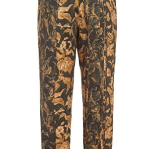 Gary Graham 422 unisex adult Patched Sweatpants, Army Floral, Large US