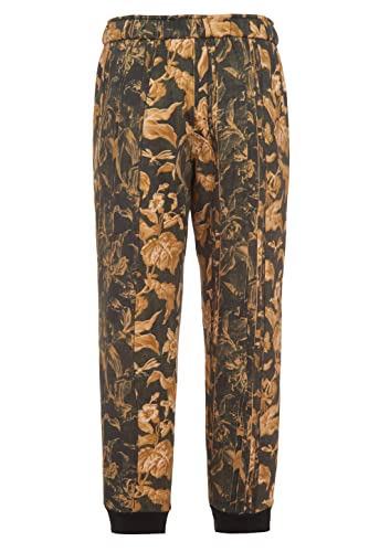 Gary Graham 422 unisex adult Patched Sweatpants, Army Floral, Large US