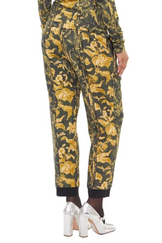 Gary Graham 422 unisex adult Patched Sweatpants, Army Floral, Large US