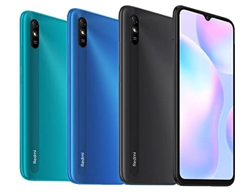 Xiaomi Redmi 9A (64GB+4GB) 4G LTE Unlocked GSM 6.53" (Not Verizon - Boost - Cricket - At&t) Dual Sim (Sky Blue)