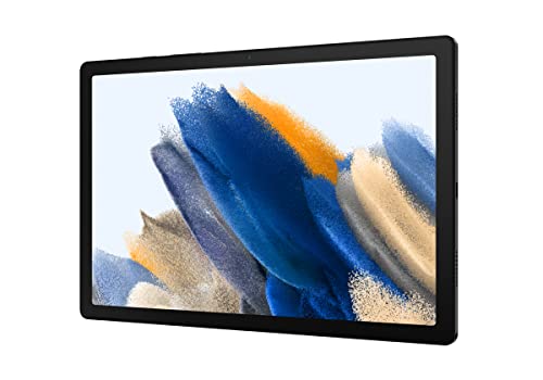 SAMSUNG Galaxy Tab A8 10.5” 32GB Android Tablet, LCD Screen, Kids Content, Smart Switch, Long Lasting Battery, US Version, 2022, Dark Gray