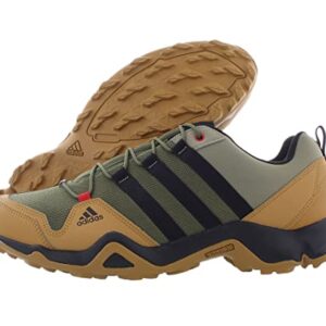 adidas Men's AX2S Hiking Shoes, Focus Olive-core Black-mesa, 13