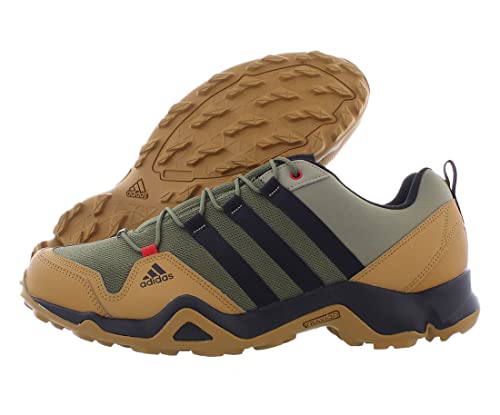 adidas Men's AX2S Hiking Shoes, Focus Olive-core Black-mesa, 13