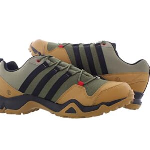 adidas Men's AX2S Hiking Shoes, Focus Olive-core Black-mesa, 13