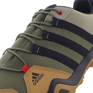 adidas Men's AX2S Hiking Shoes, Focus Olive-core Black-mesa, 13