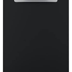 Summit Appliance DW243BADA 24" Wide Built-In Dishwasher, Black, ADA Compliant, Quite Performance, Touch Controls, Digital Display, Top Control Panel, Stainless Steel Interior, 8 Wash Programs