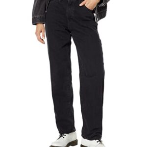 Levi's Women's 94 Baggy, (New) Black Stonewash, 31