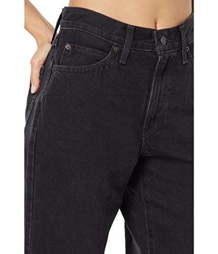 Levi's Women's 94 Baggy, (New) Black Stonewash, 31