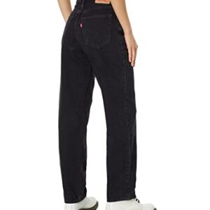 Levi's Women's 94 Baggy, (New) Black Stonewash, 31