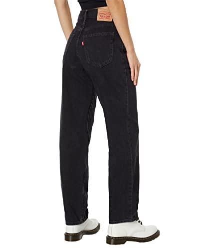 Levi's Women's 94 Baggy, (New) Black Stonewash, 31